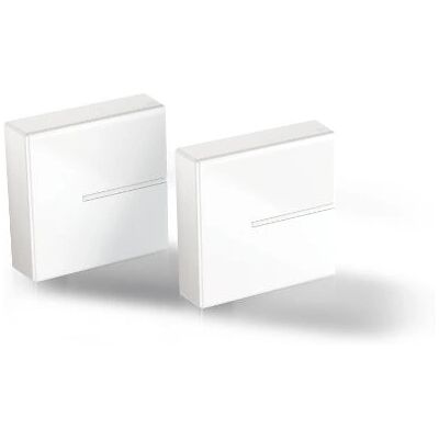 Meliconi Ghost Cubes Système de gestion de câbles - 2 cubes, blanc - Publicité Meliconi Ghost Cubes Système de gestion de câbles - 2 cubes, blanc - Publicité