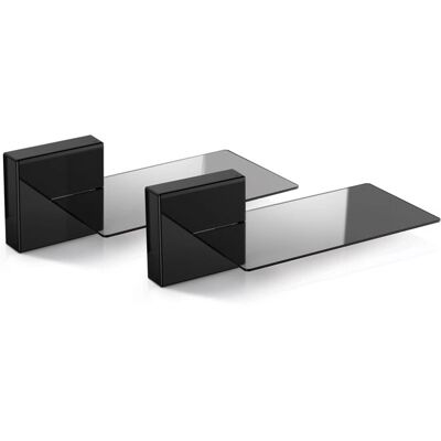 Suporte de parede Meliconi Ghost Cubes Soundbar - Preto Suporte de parede Meliconi Ghost Cubes Soundbar - Preto