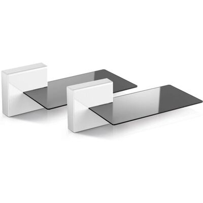 Meliconi Ghost Cubes Soundbar Wall Support White - Soundbar Wall Mount System Meliconi Ghost Cubes Soundbar Wall Support White - Soundbar Wall Mount System