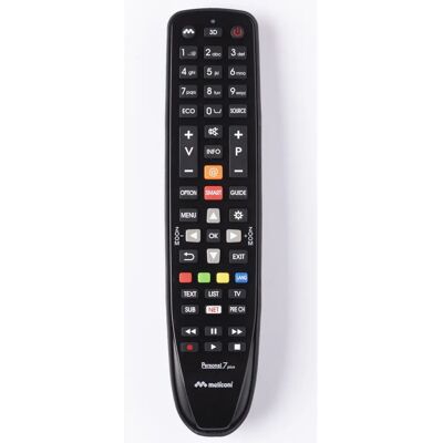 Meliconi Gumbody Personal 7 Plus IR Funkfernbedienung für TV Meliconi Gumbody Personal 7 Plus IR Funkfernbedienung für TV