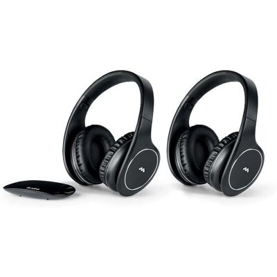 Meliconi HP Easy Digital Bundle - NOIR - Publicité Meliconi HP Easy Digital Bundle - NOIR - Publicité