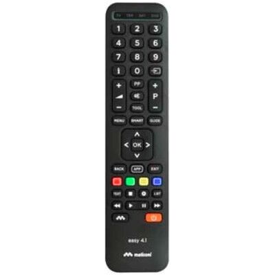Meliconi Easy 4.1 Funkfernbedienung - Universell für TV & DVD Meliconi Easy 4.1 Funkfernbedienung - Universell für TV & DVD