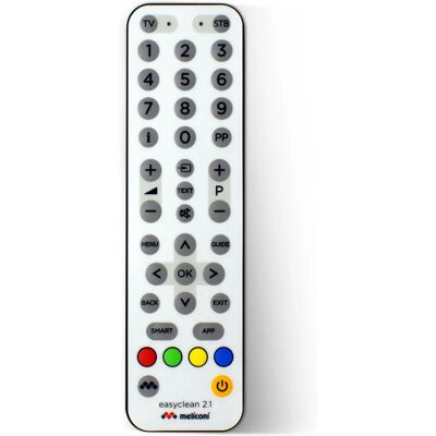 Meliconi 802110 Universalfernbedienung - TV & Decoder Tasten Meliconi 802110 Universalfernbedienung - TV & Decoder Tasten
