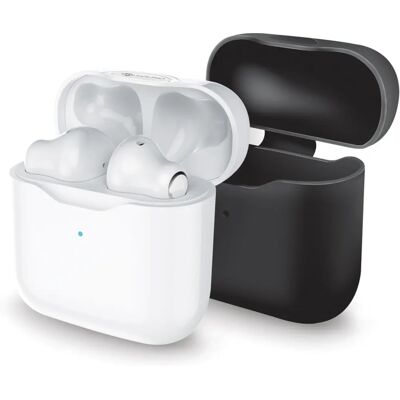 Meliconi Safe Pods Evo Headset - Bezdrátová stereo sluchátka In-ear Bluetooth Černá Meliconi Safe Pods Evo Headset - Bezdrátová stereo sluchátka In-ear Bluetooth Černá