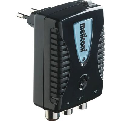 Meliconi AMP 200 Amplificateur de signal TV - Amplificateur numérique intérieur - Publicité Meliconi AMP 200 Amplificateur de signal TV - Amplificateur numérique intérieur - Publicité