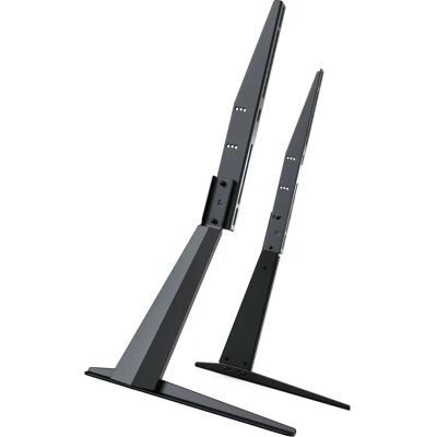 Meliconi Fekete Feet 600 TV-szett 32-65 hüvelykes VESA 600 - Tartó Meliconi Fekete Feet 600 TV-szett 32-65 hüvelykes VESA 600 - Tartó