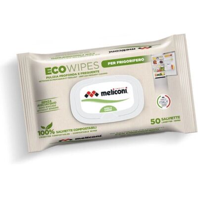 Meliconi Eco Wipes Frigorifero - Salviette detergenti Meliconi Eco Wipes Frigorifero - Salviette detergenti