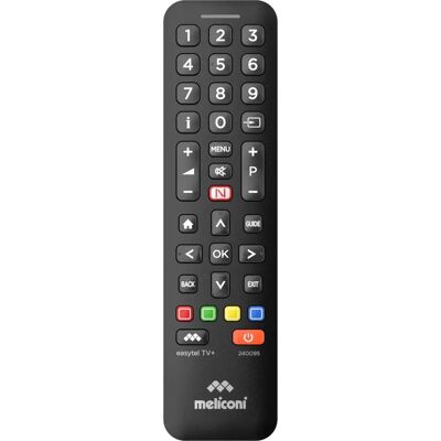 Meliconi Easytel TV+ Universell fjärrkontroll för TV - Universal TV remote control Meliconi Easytel TV+ Universell fjärrkontroll för TV - Universal TV remote control
