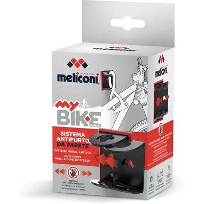 Meliconi Fietsbeveiligingssysteem - Stalen Plaques Meliconi Fietsbeveiligingssysteem - Stalen Plaques
