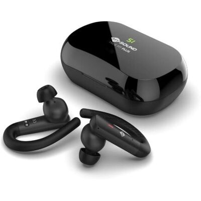 Meliconi True Fit Plus Headset - Draadloze Sport Bluetooth Oordoppen Meliconi True Fit Plus Headset - Draadloze Sport Bluetooth Oordoppen