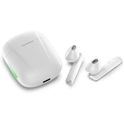 Meliconi 497332 Weiße True Wireless Stereo Kopfhörer Meliconi 497332 Weiße True Wireless Stereo Kopfhörer