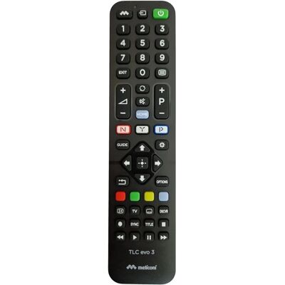 Meliconi EVO.3 Ersatzfernbedienung für Sony TV Meliconi EVO.3 Ersatzfernbedienung für Sony TV