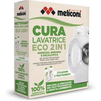 Meliconi 656161 Descalcificante - Limpador ecológico para lavadora - 250ml Meliconi 656161 Descalcificante - Limpador ecológico para lavadora - 250ml
