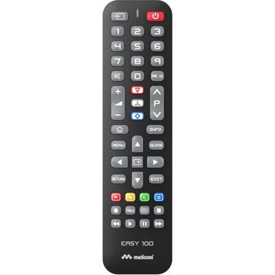 Control remoto Meliconi Samsung - Listo, Smart, Streaming Control remoto Meliconi Samsung - Listo, Smart, Streaming