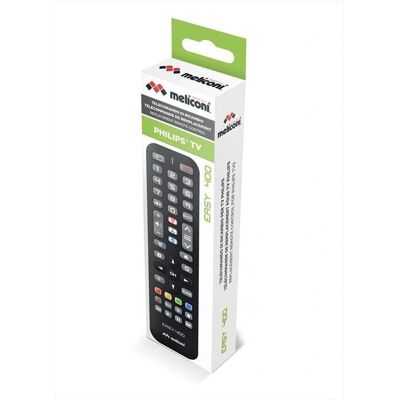 Meliconi Schwarze Easy 400 Fernbedienung - TV Fernbedienung Meliconi Schwarze Easy 400 Fernbedienung - TV Fernbedienung