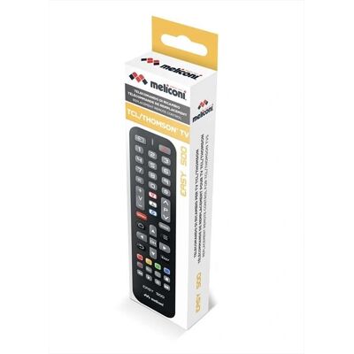 Control remoto Meliconi Easy 500 para TCL/Thomson Control remoto Meliconi Easy 500 para TCL/Thomson