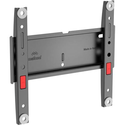 Meliconi GSS200SPLUSFBCG - Support TV - Supporte 14-45'' - Noir - Publicité Meliconi GSS200SPLUSFBCG - Support TV - Supporte 14-45'' - Noir - Publicité