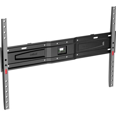Meliconi GS S600 PLUS FB CG - Support mural TV noir 86" - Publicité Meliconi GS S600 PLUS FB CG - Support mural TV noir 86" - Publicité