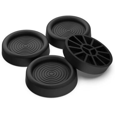 Soporte Antivibraciones Meliconi Negro C-goma Soporte Antivibraciones Meliconi Negro C-goma