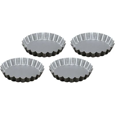 Guardini Silver Elegance Moule à Gâteau - Antiadhésif, Double couche, 12cm Guardini Silver Elegance Moule à Gâteau - Antiadhésif, Double couche, 12cm