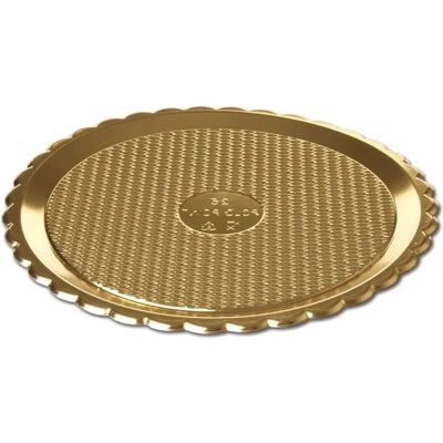 Guardini - 15764 - Gold - PP - Disposable Food Tray Guardini - 15764 - Gold - PP - Disposable Food Tray
