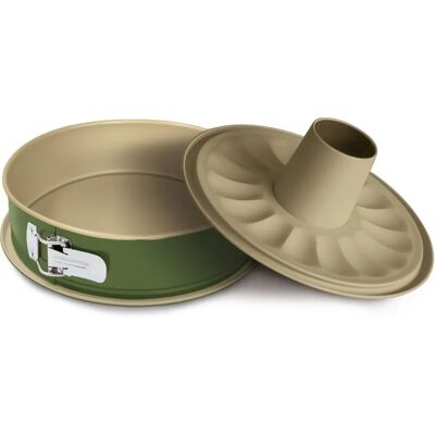 GUARDINI Bnat Moule à charnière - 24cm Antiadhésif, Acier, Cire de Carnauba - Tortiera GUARDINI Bnat Moule à charnière - 24cm Antiadhésif, Acier, Cire de Carnauba - Tortiera