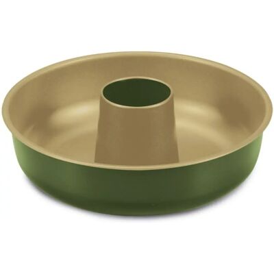 Guardini Modèle BNAT 30cm Moule à Gâteau Antiadhésif Vert Guardini Modèle BNAT 30cm Moule à Gâteau Antiadhésif Vert