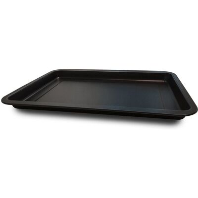 Guardini Pizza & Mania Plaque de cuisson - Acier, noir Guardini Pizza & Mania Plaque de cuisson - Acier, noir