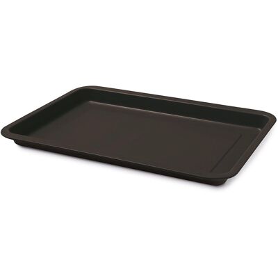 Guardini Rechteckige Backform - Antihaft, 39cm, Schwarz Guardini Rechteckige Backform - Antihaft, 39cm, Schwarz