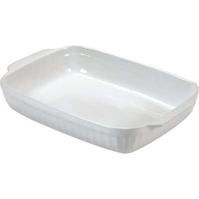 Guardini Keramik Backform - Rechteckig 30x18cm - Ofenfest Guardini Keramik Backform - Rechteckig 30x18cm - Ofenfest