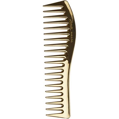 Janeke Gold Line Wavy Comb for Gel Application - Comb for Hair Styling Janeke Gold Line Wavy Comb for Gel Application - Comb for Hair Styling