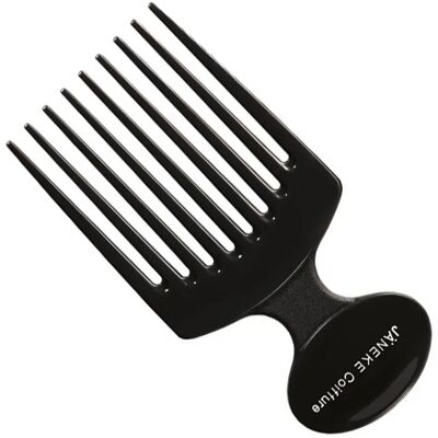 Jäneke Afro Styler Anthrazit - Professional Comb Jäneke Afro Styler Anthrazit - Professional Comb