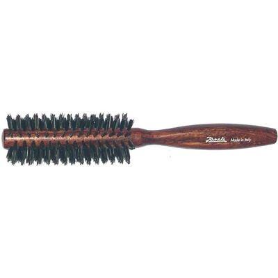 Perie de Păr din Lemn Janeke - Rotundă 37mm - Tip de Păr Perie de Păr din Lemn Janeke - Rotundă 37mm - Tip de Păr