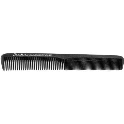 Jäneke Carbon Haarschneidekamm - 7,25'' - Profi-Arbeitskamm Jäneke Carbon Haarschneidekamm - 7,25'' - Profi-Arbeitskamm