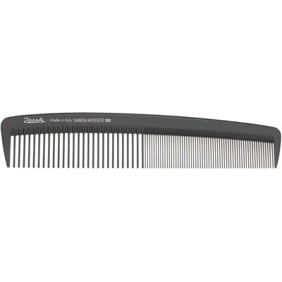 Janeke Carbon Fibre Toilet Comb - Detangling Hair Comb - 22.5cm Janeke Carbon Fibre Toilet Comb - Detangling Hair Comb - 22.5cm