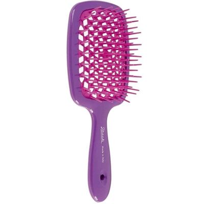 Janeke Superbrush Fucsia - Perie mare paddle - Tipul părului: Toate Janeke Superbrush Fucsia - Perie mare paddle - Tipul părului: Toate