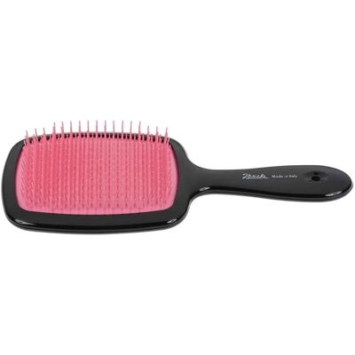Janeke Pink Detangling Hairbrush - Hairbrush Janeke Pink Detangling Hairbrush - Hairbrush