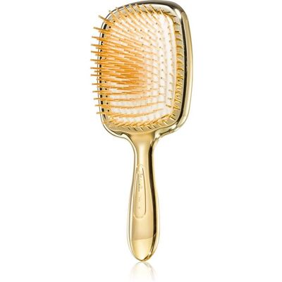 Janeke Gold Line Hårbørste med Spiegel - Kompakt Styling Verktøy Janeke Gold Line Hårbørste med Spiegel - Kompakt Styling Verktøy