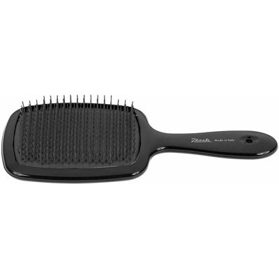 Janeke Model Ultra Tangler - Szczotka do rozczesywania - Czarna Janeke Model Ultra Tangler - Szczotka do rozczesywania - Czarna