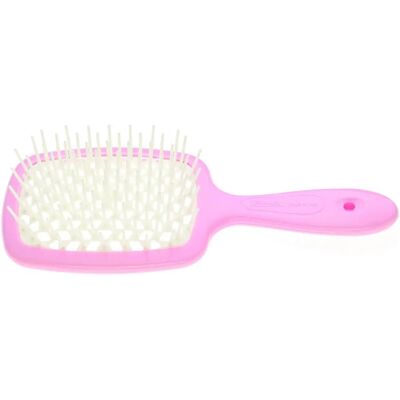 Spazzola Janeke Superbrush Rosa Chiaro per Districare e Styling - Spazzola Spazzola Janeke Superbrush Rosa Chiaro per Districare e Styling - Spazzola