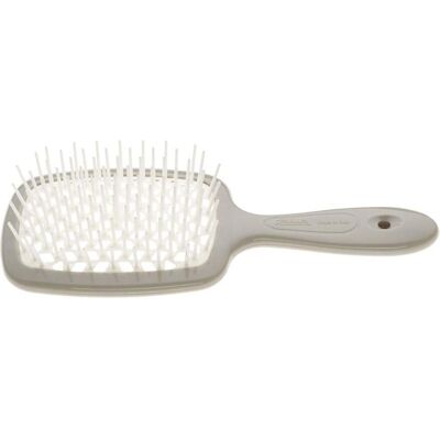 Janeke Superbrush Graue Weiße Haarbürste - Styling Werkzeug Janeke Superbrush Graue Weiße Haarbürste - Styling Werkzeug