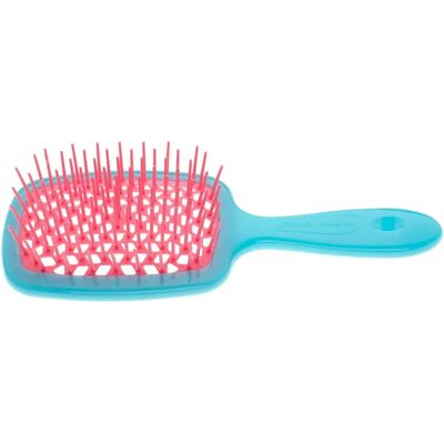 Janeke Superbrush Türkis Rosa Haarbürste - Haartyp Janeke Superbrush Türkis Rosa Haarbürste - Haartyp