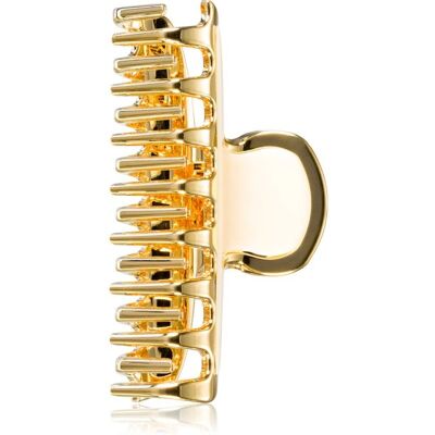 Janeke Clama de păr aurie Model 7x2,6 cm - Claw clip Janeke Clama de păr aurie Model 7x2,6 cm - Claw clip