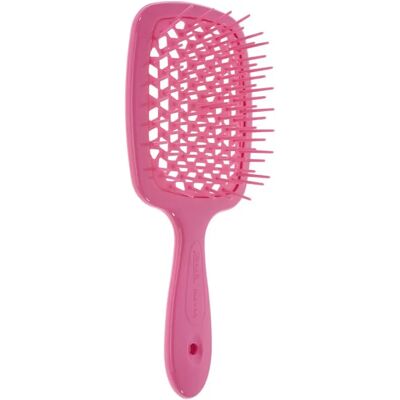 Duża różowa szczotka paddle Janeke Superbrush - Szczotka do włosów Duża różowa szczotka paddle Janeke Superbrush - Szczotka do włosów