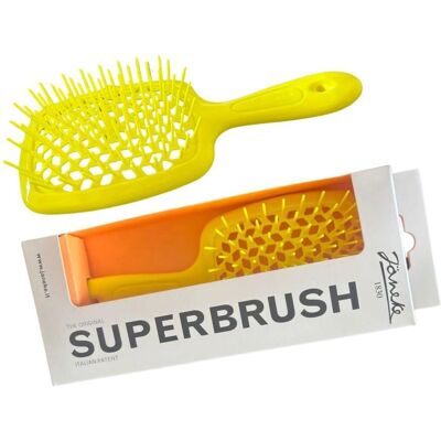 Perie mare paddle Janeke Superbrush - Instrument pentru păr Perie mare paddle Janeke Superbrush - Instrument pentru păr