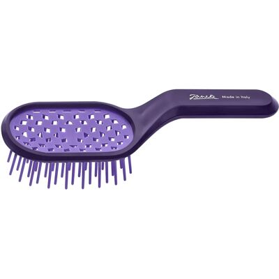 Perie Ventilată Curvy de Janeke - Perie pentru Uscare cu Fohn Perie Ventilată Curvy de Janeke - Perie pentru Uscare cu Fohn