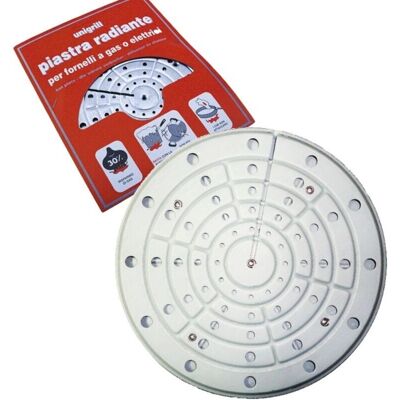 UNIVERSALE - Piastra disco radiante 200mm - Radiant plate UNIVERSALE - Piastra disco radiante 200mm - Radiant plate