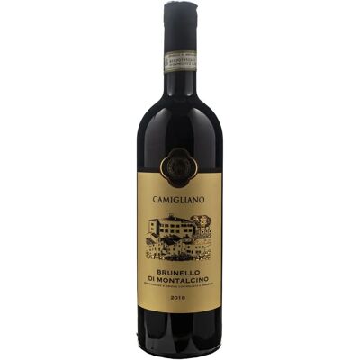 Camigliano Brunello di Montalcino - Vino Rosso Ricco ed Elegante Camigliano Brunello di Montalcino - Vino Rosso Ricco ed Elegante