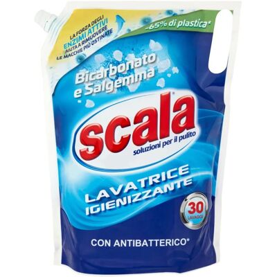 Scala Lavatrice Igienizzante Bicarbonato 1500ml - Detersivo Scala Lavatrice Igienizzante Bicarbonato 1500ml - Detersivo