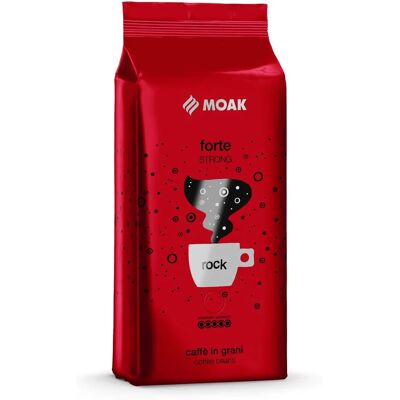 Moak Forte Rock - Kaffee Moak Forte Rock - Kaffee